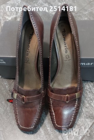 ДАМСКИ ОБУВКИ TAMARIS С ANTI - SHOCK СИСТЕМА, снимка 3 - Дамски ежедневни обувки - 39678157