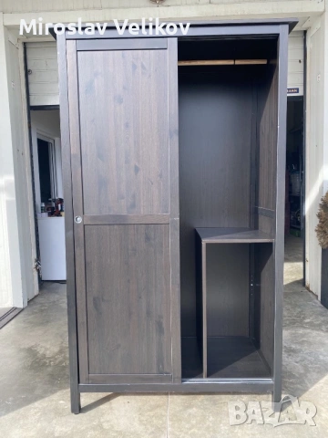 Гардероб Икея Хемнес в добро състояние , снимка 3 - Гардероби - 53470103