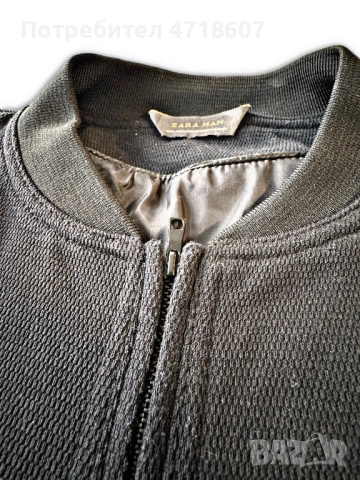 ZARA Яке • Размер L • Черно, снимка 3 - Якета - 53218572