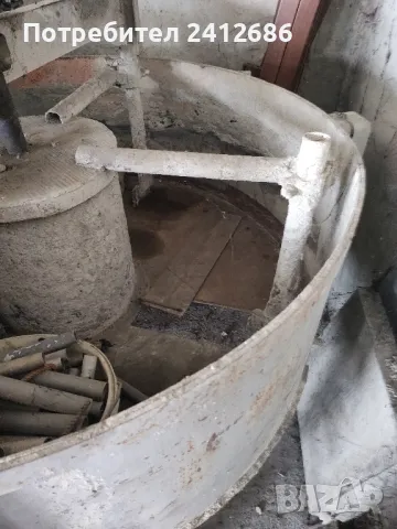 Бетонобъркачка ( Миксер за бетон ), снимка 2 - Други машини и части - 48626306