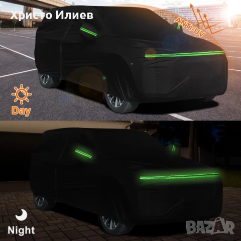Покривало за автомобил Land Rover Range Водоустойчив калъф за кола за защита от сняг дъжд прах град, снимка 7 - Аксесоари и консумативи - 51376979