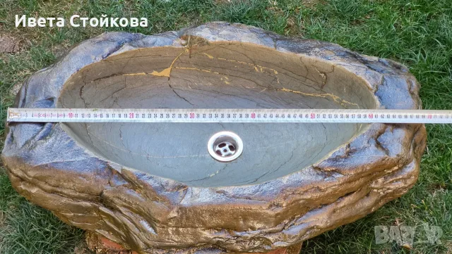 Мивка от Естествен Речен Камък , снимка 6 - Мивки - 56265739