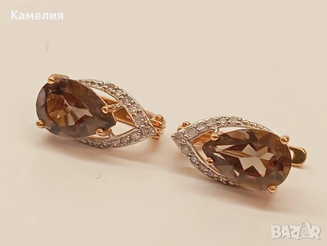 Руско злато , снимка 8 - Обеци - 53130987