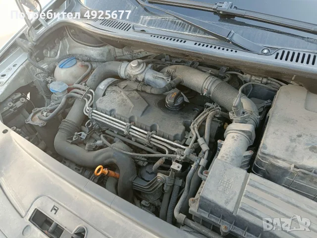 VW CADDY 1.9 TDI, снимка 7 - Автомобили и джипове - 55749264