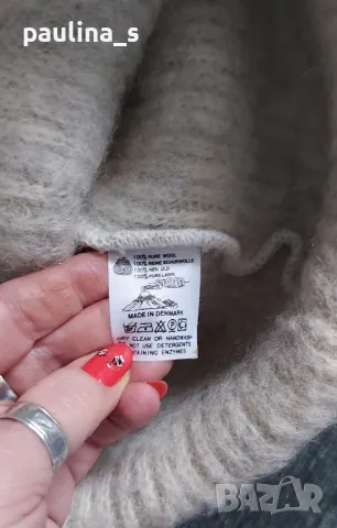 Четири броя / Зимни и преходни шапки / Вълнена шапка / Ръчна изработка и декорация , снимка 7 - Шапки - 48355443