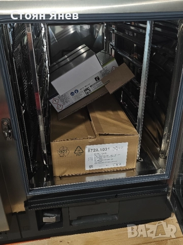 Конвектомат Рационал Rational iCombi Classic 6 - 1/1 - на газ - НОВ, снимка 5 - Обзавеждане на кухня - 52114276