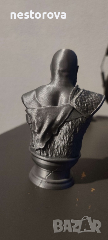 Бюст на Кратос / Kratos Gog of War bust, снимка 2 - Колекции - 44631211