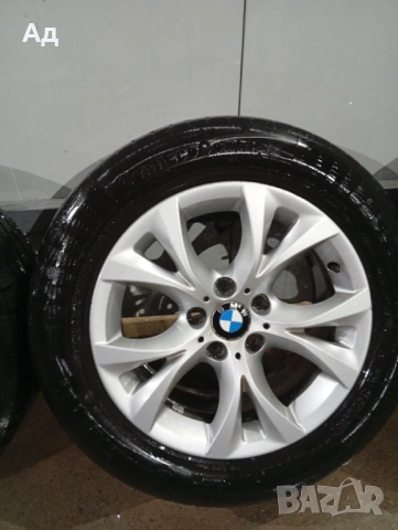 Джанти 17 цола за БМВ х3 с летни гуми 235/55/17, снимка 4 - Гуми и джанти - 53470229