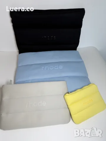 Rhode Bubble Bag несесер чанта оригинални жълт, сив, син, черен, Lemontini, Gray, Baby Blue, Black