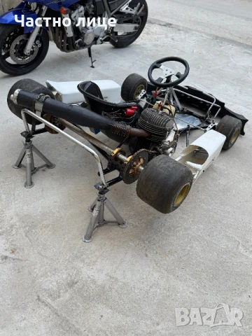 Картинг Swiss Hutless Rotax 100cc 2T, снимка 3 - Части - 50833418