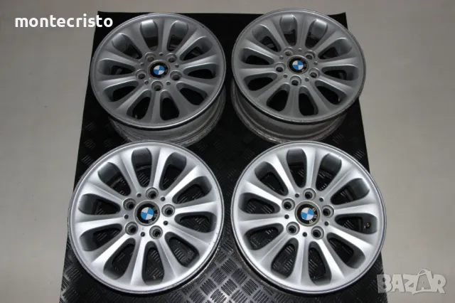 Алуминиеви джанти BMW E87 E81 Serie 1 (2004-2013г.) 677561813 / 16 цола 5x120 72.6, снимка 4 - Гуми и джанти - 49400845