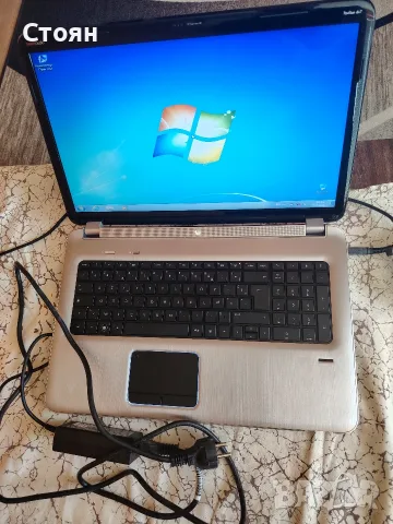Лаптоп HP pavilion dv7, снимка 5 - Лаптопи за дома - 55778395