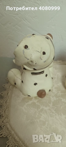 Две керамични мечета - касички, снимка 4 - Колекции - 51969426