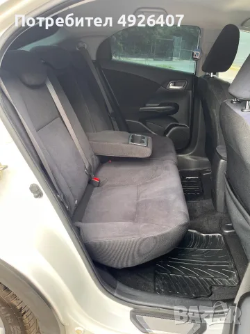 HONDA CIVIC 2.2iD-TEC/150/6 скорости, снимка 7 - Автомобили и джипове - 55767091