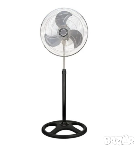 Индустриален вентилатор на стойка 16'' Muhler FM-6116D, снимка 4 - Друга електроника - 52112839