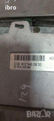 Компютъри за мерцедес Sl R129 0075451932  0115459632  1295450132 0125452632, снимка 2 - Части - 41869729