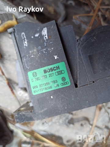 Потенцйометър датчик газ педал 6N1721503E за Audi A1 A3 TT Seat Ibiza 3 4 5 Leon Vw Bora Golf 4 , снимка 6 - Части - 52184937