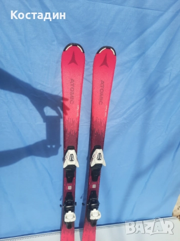 Карвинг детски ски 120см. Atomic Vantage , снимка 4 - Зимни спортове - 52546047