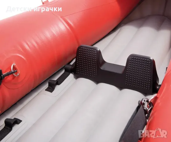 Надуваем каяк Excursion Pro Intex, двуместен, 384 x 94 см, с помпа , снимка 12 - Водни спортове - 50027767