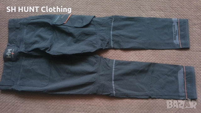 HELLY HANSEN 77574 Kensington 4-Way Stretch Work Trouser 46 / S еластичен работен панталон W4-451, снимка 3 - Панталони - 52075849