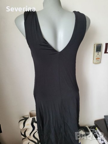Imperial* Sisley * черни рокли М, снимка 6 - Рокли - 40697732
