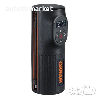 Компактен дигитален компресор за гуми Osram