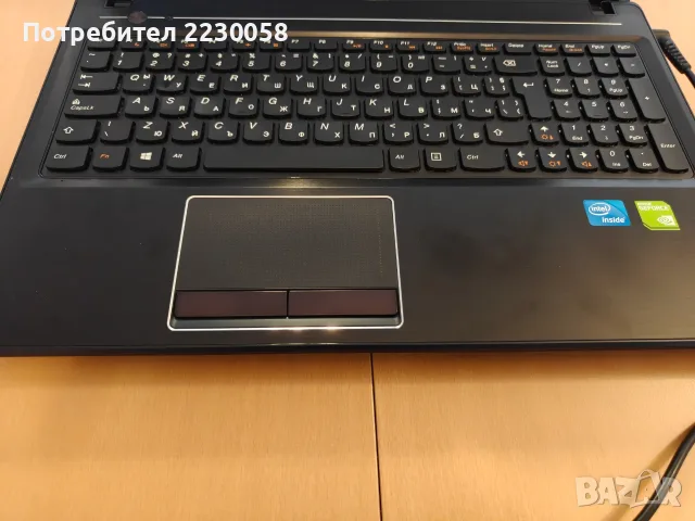 Лаптоп Lenovo G580 – с ново SSD, снимка 2 - Лаптопи за дома - 55961261