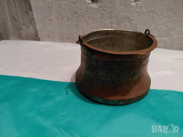 Стара медна посуда., снимка 3 - Други ценни предмети - 48933504