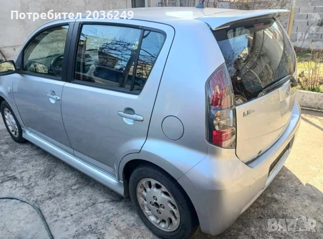 Daihatsu Sirion 2007г, снимка 4 - Автомобили и джипове - 50823797