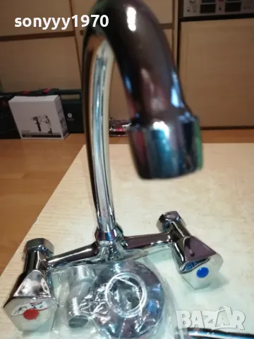 ЧЕШМА СМЕСИТЕЛ ЗА СТЕНЕН МОНТАЖ 2011241756, снимка 5 - Смесители - 48042141