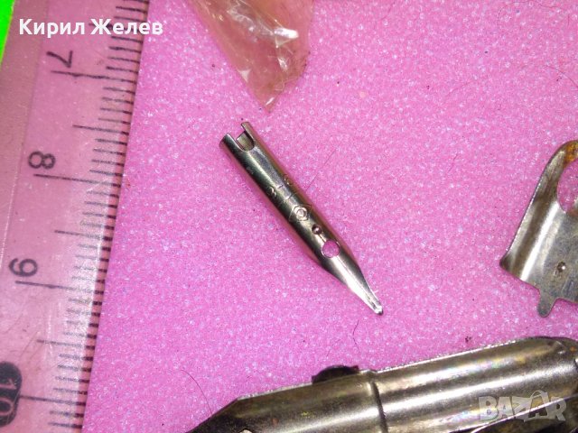 MarKarl Linkatortedern Lineator A-Satz СТАРИ НЕМСКИ ПИСЦИ ПИСЕЦ За ПИСАЛКА ПЕРОДРЪЖКА ТУШОВКА 42879, снимка 10 - Други ценни предмети - 44222330