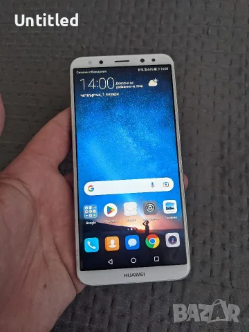 Huawei mate 10 lite 