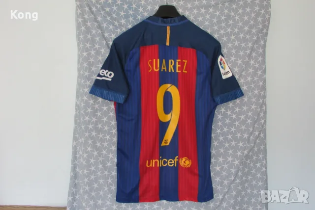 винтидж фланелка AS Roma Italia Totti РОМА Nike Барселона Испания Barcelona Suarez футболна тениска , снимка 16 - Футбол - 56084899
