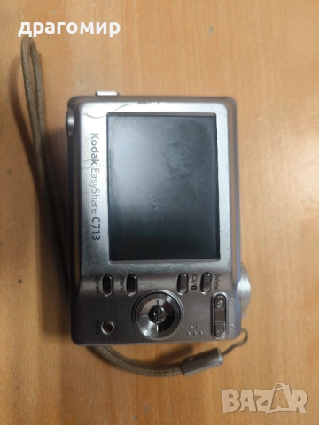 Kodak Easy Share C713, снимка 6 - Фотоапарати - 52306033