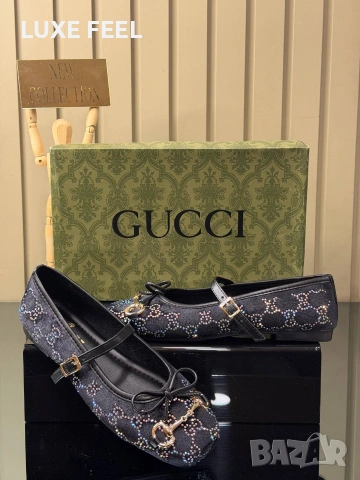 GUCCI ⚜️ Дамски Обувки , снимка 10 - Дамски ежедневни обувки - 53729699