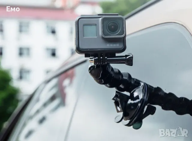 Чупеща автомобилна стойка за тебефон с вакуумно закрепване, снимка 4 - Аксесоари и консумативи - 48439833