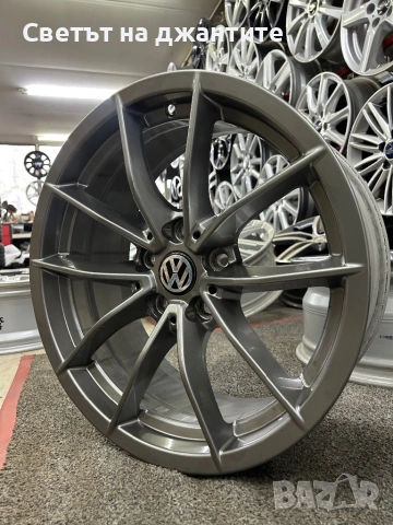 Джанти 17 Цола 5х112 Audi A4 A5 A6 VW Passat, снимка 5 - Гуми и джанти - 53221120