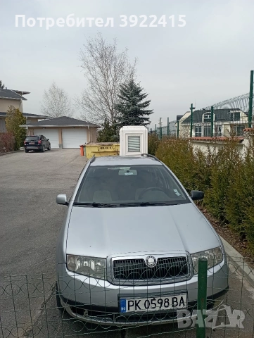 Продавам Шкода Фабия 1,4 газ, бензин,2003 година,напълно обслужена., снимка 14 - Автомобили и джипове - 53825940