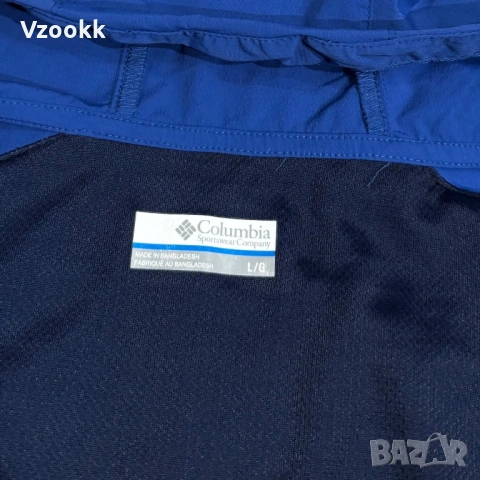 Мъжко горнище / ветровка Columbia | L размер, снимка 4 - Суичъри - 53697178