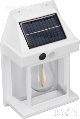 Декоративна соларна сензорна лампа с крушка BK-888, снимка 7 - Соларни лампи - 49250403