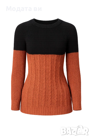 Нова цена💕Мек ежедневен пуловер