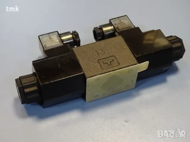 Хидравличен разпределител YUKEN DSG-01-3C4-D24-N1-50 directional valve, снимка 6 - Резервни части за машини - 48691047