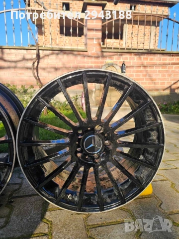 Джанти 17ц 5х112 за Mercedes, снимка 2 - Гуми и джанти - 53644933