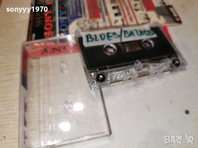 BLUES BALADS TAPE 0301261841, снимка 9 - Аудио касети - 52966674