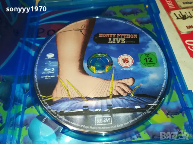MONTY PYTHON LIVE BLU-RAY DISC 1703251829, снимка 6 - Blu-Ray филми - 49532502