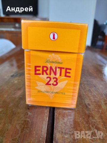 Стара кутия от цигари Ernte 23, снимка 1 - Колекции - 42157308