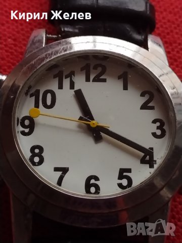 МЪЖКИ ЧАСОВНИК КЛАСИЧЕСКИ МОДЕЛ МНОГО КРАСИВ ПЕРФЕКТЕН С КОЖЕНА КАИШКА 26483, снимка 3 - Мъжки - 38703009