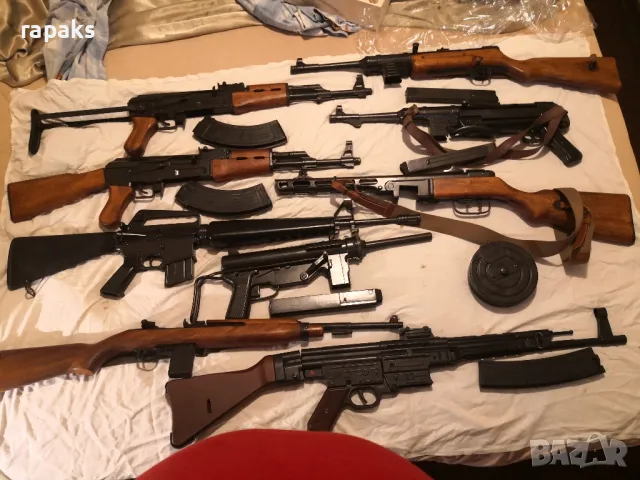 Полуавтоматичен пистолет Маузер С 96. Многозаряден пистолет с кобур пушка, снимка 16 - Бойно оръжие - 21489652