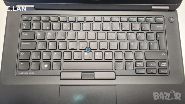 Dell Latitude E5470 i5 6200U/8GB/256SSD/Подсветка, снимка 9 - Лаптопи за работа - 53531459
