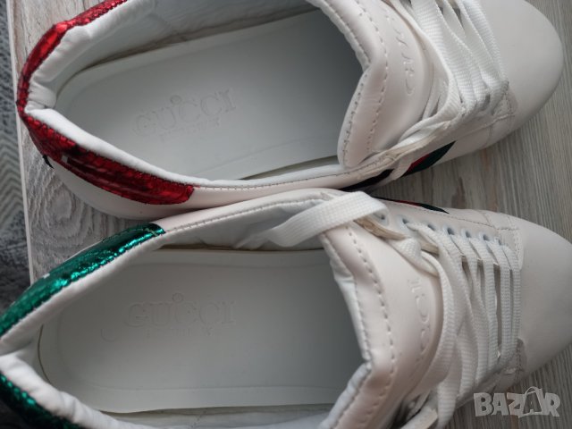 GUCCI - маратонки номер 40, снимка 5 - Маратонки - 41952037